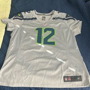 Nike Seattle Seahawks Women’s Jersey - 12th man